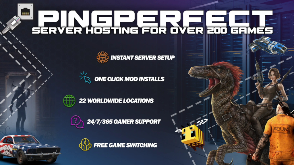 PingPerfect Conan Exiles Hosting
