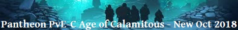 Pantheon PvE-C Age of Calamitous - New Oct 2018