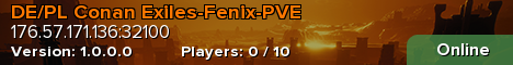 DE/PL Conan Exiles-Fenix-PVE
