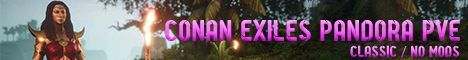 CONAN EXILES PANDORA PvE