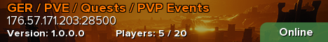 GER / PVE / Quests / PVP Events