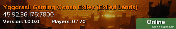 Yggdrasil Gaming Conan Exiles (Exiled Lands)