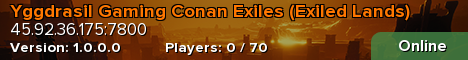 Yggdrasil Gaming Conan Exiles (Exiled Lands)
