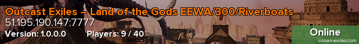 Outcast Exiles – Land of the Gods EEWA/300/Riverboats