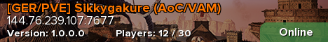 [GER/PVE] Sikkygakure (AoC/VAM)