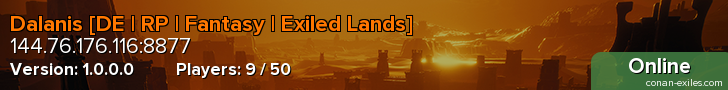 Dalanis [DE | RP | Fantasy | Exiled Lands]