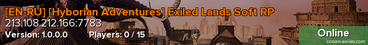 [EN-RU] [Hyborian Adventures] Exiled Lands Soft RP