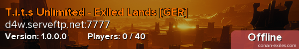 T.i.t.s Unlimited - Exiled Lands [GER]