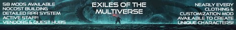[PC] Exiles of the Multiverse (e)RP-DicePvP [Season 1]