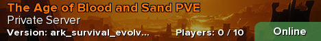 The Age of Blood and Sand PVE