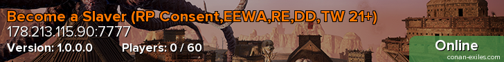 Become a Slaver (RP Consent,EEWA,RE,DD,TW 21+)