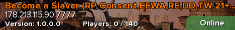 Become a Slaver (RP Consent,EEWA,RE,DD,TW 21+)