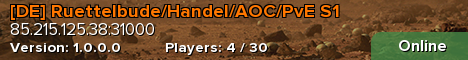 [DE] Ruettelbude/Handel/AOC/PvE S1
