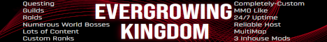Evergrowing Kingdom EL (EU) - Highly Custom Modded Cluster