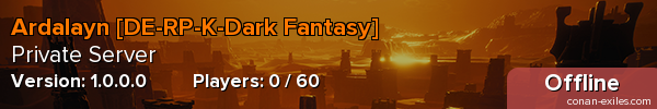 Ardalayn [DE-RP-K-Dark Fantasy]