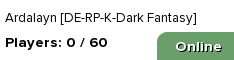 Ardalayn [DE-RP-K-Dark Fantasy]