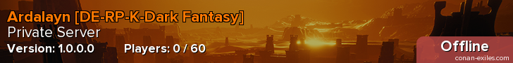 Ardalayn [DE-RP-K-Dark Fantasy]