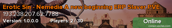Erotic Sin - Nemedia A new beginning ERP Slaver PVE
