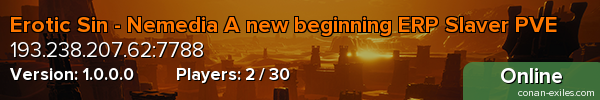 Erotic Sin - Nemedia A new beginning ERP Slaver PVE