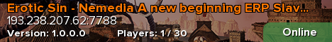 Erotic Sin - Nemedia A new beginning ERP Slaver PVE