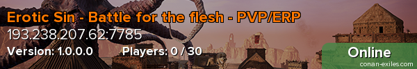 Erotic Sin - Battle for the flesh - PVP/ERP