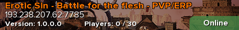 Erotic Sin - Battle for the flesh - PVP/ERP