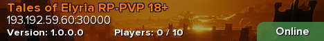 Tales of Elyria RP-PVP 18+