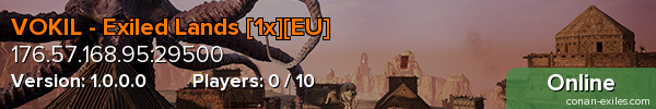 VOKIL - Exiled Lands [1x][EU]