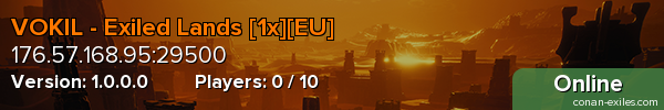 VOKIL - Exiled Lands [1x][EU]