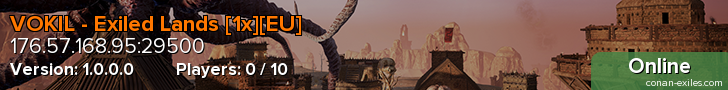 VOKIL - Exiled Lands [1x][EU]