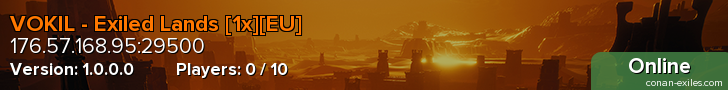 VOKIL - Exiled Lands [1x][EU]