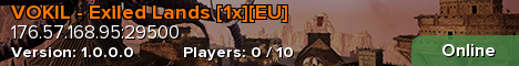 VOKIL - Exiled Lands [1x][EU]