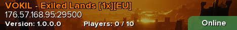 VOKIL - Exiled Lands [1x][EU]