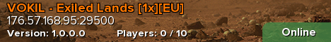 VOKIL - Exiled Lands [1x][EU]