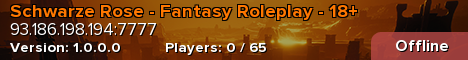 Schwarze Rose - Fantasy Roleplay - 18+