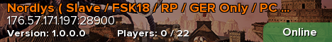Nordlys ( Slave / FSK18 / RP / GER Only / PC )