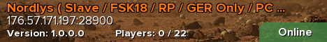 Nordlys ( Slave / FSK18 / RP / GER Only / PC )