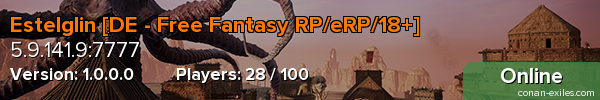 Estelglin [DE - Free Fantasy RP/eRP/18+]