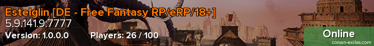 Estelglin [DE - Free Fantasy RP/eRP/18+]