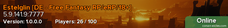 Estelglin [DE - Free Fantasy RP/eRP/18+]