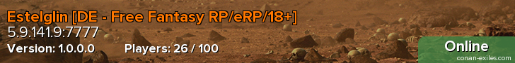 Estelglin [DE - Free Fantasy RP/eRP/18+]