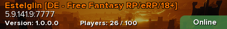 Estelglin [DE - Free Fantasy RP/eRP/18+]