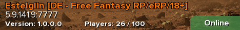 Estelglin [DE - Free Fantasy RP/eRP/18+]