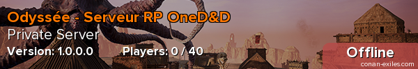 Odyssée - Serveur RP OneD&D