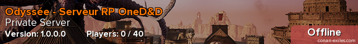 Odyssée - Serveur RP OneD&D