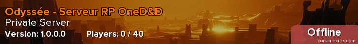 Odyssée - Serveur RP OneD&D