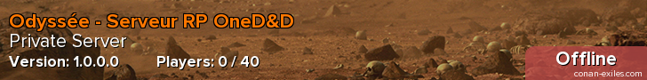 Odyssée - Serveur RP OneD&D