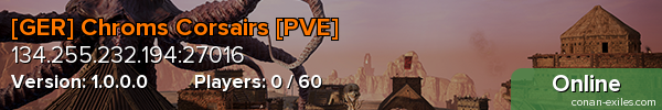 [GER] Chroms Corsairs [PVE]