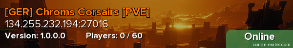[GER] Chroms Corsairs [PVE]