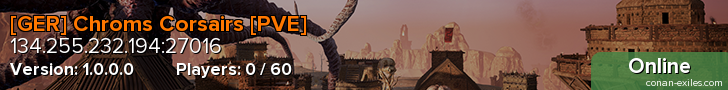 [GER] Chroms Corsairs [PVE]